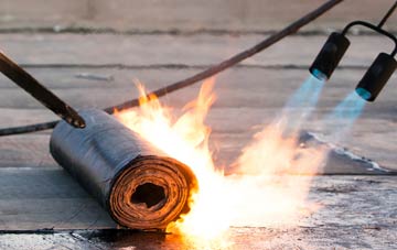 Lyons Gate asphalt flat roofing repairs