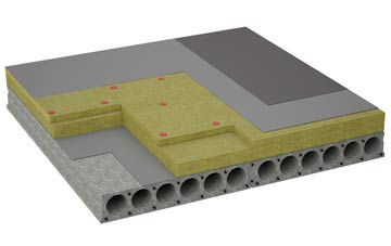 considerations of Lyons Gate flat roofing insulation