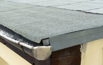 repair or replace Lyons Gate flat roofing?