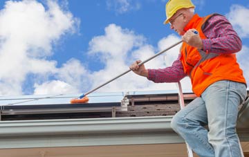 Lyons Gate soft wash roof cleaning